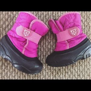 Girls Kamik Snow Boots
